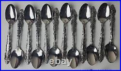 Oneida Heirloom 59 Piece Da Vinci Cube Stainless Steel Flatware 4 Michaelangelo