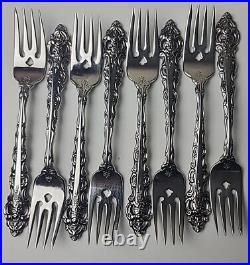 Oneida Heirloom 59 Piece Da Vinci Cube Stainless Steel Flatware 4 Michaelangelo