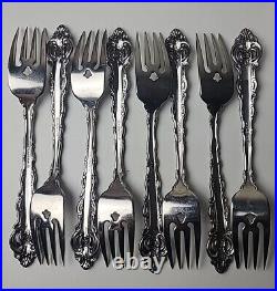 Oneida Heirloom 59 Piece Da Vinci Cube Stainless Steel Flatware 4 Michaelangelo