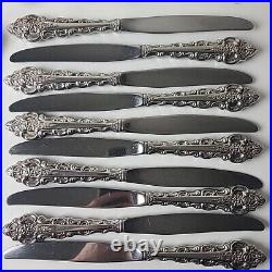 Oneida Heirloom 59 Piece Da Vinci Cube Stainless Steel Flatware 4 Michaelangelo