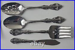 Oneida Heirloom 59 Piece Da Vinci Cube Stainless Steel Flatware 4 Michaelangelo