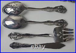 Oneida Heirloom 59 Piece Da Vinci Cube Stainless Steel Flatware 4 Michaelangelo