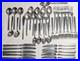 Oneida Heirloom Cube Mark Easton Flatware Lot 42 Pc