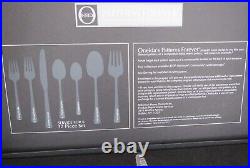 Oneida Heirloom JUILLIARD Stainless Flatware 32 Pc Set Svc/6 NEW in Original Box