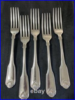 Oneida Heirloom Silver Shell Stainless Flatware (Cubed)