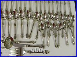 Oneida Heirloom Stainless REMBRANDT Srvc for 12, Iced Tea Spoons, Serving 79pc