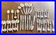 Oneida Heirloom Will O Wisps Stainless Flatware Set 38 Pc Cube Mark USA