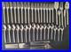 Oneida ILLUMINA Stripe Stainless Flatware Service for 8 minus 1 Knife & Serving
