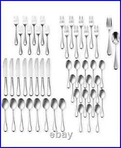 Oneida Icarus 50 Piece 18/10 Stainless Fine Flatware Set, Service for8