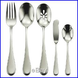 Oneida Icarus 53 Piece Casual Flatware Set, Service for 8 with Extra Teaspoons