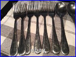 Oneida Icarus Glossy Stainless Flatware 25 Pieces