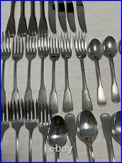 Oneida Independence Stainless Deluxe USA Stain Silverware 30 pc set