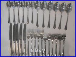 Oneida JUILLIARD Flatware Stainless 28 piece Set Lot Service for 5 + 3 Extras