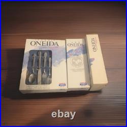 Oneida Jillian 693 Flatware Set Stainless steel 1900 110 Pieces RARE