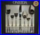 Oneida Joann 45 pc Flatware Set Serv for 8 incl 5 Serving pieces New