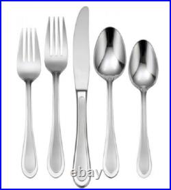 Oneida Joann 45 pc Flatware Set Serv for 8 incl 5 Serving pieces New