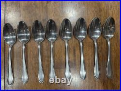 Oneida Joanne Stainless Flatware Mixed Set (set Of 39)