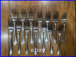 Oneida Joanne Stainless Flatware Mixed Set (set Of 39)
