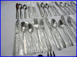 Oneida Jordan Peninsula Laura Stainless Flatware 53-pieces