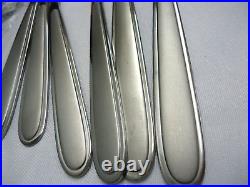 Oneida Jordan Peninsula Laura Stainless Flatware 53-pieces