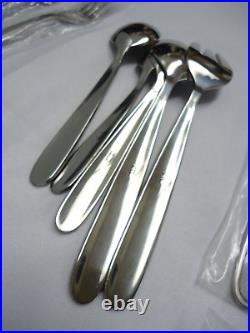 Oneida Jordan Peninsula Laura Stainless Flatware 53-pieces