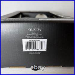 Oneida Juilliard 18/10 Stainless Steel 20pc. Flatware Set (Service for Four)