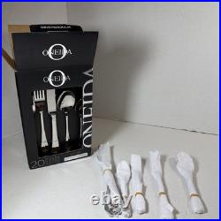Oneida Juilliard 18/10 Stainless Steel 20pc. Flatware Set (Service for Four)
