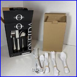 Oneida Juilliard 18/10 Stainless Steel 20pc. Flatware Set (Service for Four)