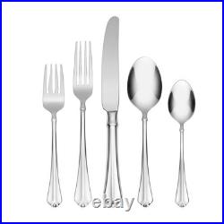 Oneida Juilliard 20 Piece Stainless Steel Flatware Set for 4 Elegant Design