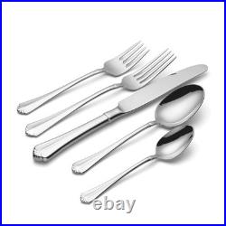 Oneida Juilliard 20 Piece Stainless Steel Flatware Set for 4 Elegant Design