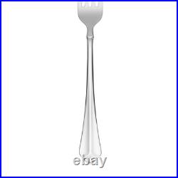 Oneida Juilliard 20 Piece Stainless Steel Flatware Set for 4 Elegant Design