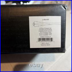 Oneida Juilliard 53 Piece Flatware Set Service for of 8 Stainless Steel 18/10