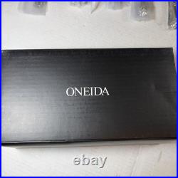 Oneida Juilliard 53 Piece Flatware Set Service for of 8 Stainless Steel 18/10