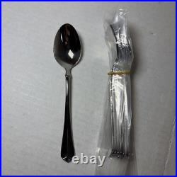 Oneida Juilliard 53 Piece Flatware Set Service for of 8 Stainless Steel 18/10