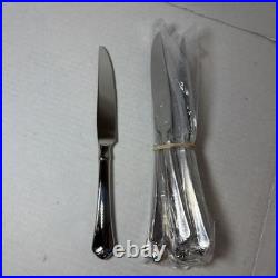 Oneida Juilliard 53 Piece Flatware Set Service for of 8 Stainless Steel 18/10