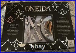 Oneida Juilliard Fine Flatware Set 53 Pieces Including Steak Knives New In Box