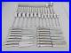 Oneida Juilliard Stainless Flatware Heirloom 46 Pc USA Glossy Cube Mark