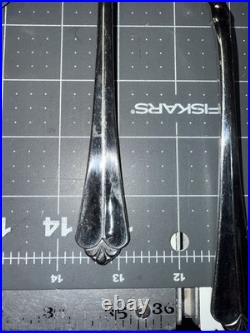 Oneida Julliard Cube Heirloom Stainless Flatware Lot of 64 pieces