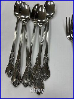 Oneida Kennett Square Distinction Deluxe Stainless Flatware Set Of 55 Pieces WOW