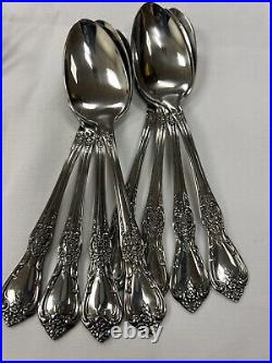 Oneida Kennett Square Distinction Deluxe Stainless Flatware Set Of 55 Pieces WOW