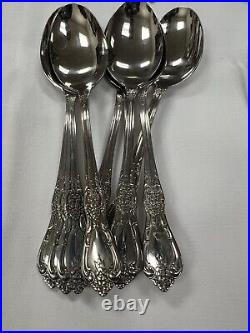 Oneida Kennett Square Distinction Deluxe Stainless Flatware Set Of 55 Pieces WOW