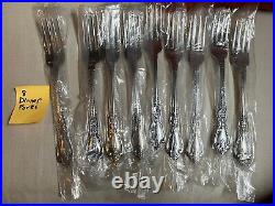 Oneida Kennett Square Flatware New 66pc lot $139