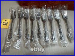 Oneida Kennett Square Flatware New 66pc lot $139