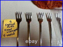 Oneida Kennett Square Flatware New 66pc lot $139