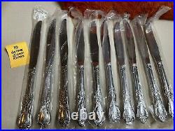 Oneida Kennett Square Flatware New 66pc lot $139