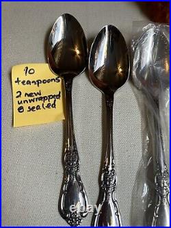 Oneida Kennett Square Flatware New 66pc lot $139