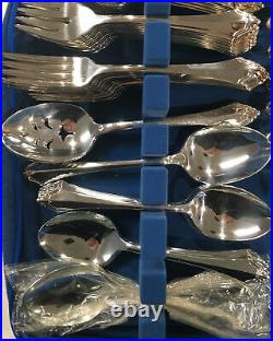 Oneida Kenwood Community Stainless Lot Of 70 Pieces All In Excellent Condition