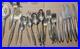 Oneida LASTING ROSE Stainless Flatware Lot Of 44 Pcs