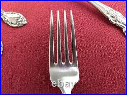 Oneida LOUISIANA Community Stainless Flatware 20Pcs Forks Spoons Steak Knives+