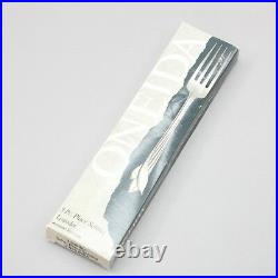 Oneida Leander 5 Piece Place Setting Stainless Flatware Dinner Knife Forks Spoon